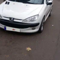 ۲۰۶ تیپ ۵ مدل ۹۶ بی رنگ