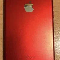 آیفون ۷ /۱۲۸ گیگ /قرمز /بدون خط و خش /