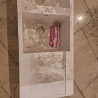 سینگ کرانیتی هیچ نصب نشده بخاطرزنگ کابینت نصب نکرم|مصالح و تجهیزات ساختمان|بومهن, |دیوار