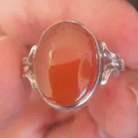 انگشتر  حضر امام جواد (گلبهی)