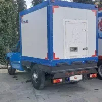 نیسان یخچال دار زیر صفری(بستنی)|خودرو سواری و وانت|محمدشهر, محمدشهر|دیوار