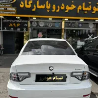 سورن پلاس XU7P صفر سفید مشکی سورن پارس ESP مدل1404|خودرو سواری و وانت|تهران, صادقیه|دیوار