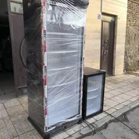 فریزر یخچال ۷۰سانتی وچرخ گوشت تک درب فروشگهای|فروشگاه و مغازه|تهران, یافت‌آباد|دیوار