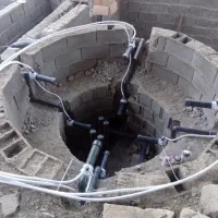 لوله کشی استخرجکوزی موتورخانه،اب فاضلاب