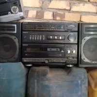 رادیو سونی کاست سالم عتیقه