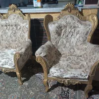 مبل ۷ نفره مخصوص خانه باغ|مبلمان خانگی و میز عسلی|سنندج, |دیوار