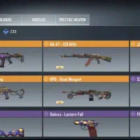 اکانت کالاف گاد ویوان هریس خام