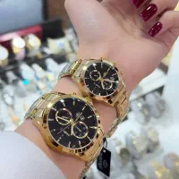 ساعت ست الگانس رنگ ثابت کادویی