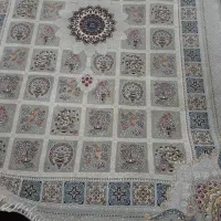 یک جفت فرش ۶متری ۷۰۰ شانه اصل تراکم ۲۵۵۰