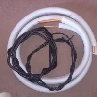 لوله مسی و کابل مخصوص اسپیلت