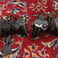 دو عدد دسته پلی استیشن۲(ps2)