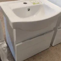 کابین روشویی دیواری