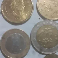 سکه های قدیمی و اسکناس