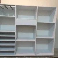 ویترین|کتابخانه، شلف، قفسه‌های دیواری|فردیس, داوری|دیوار