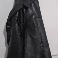 کاپشن و پالتو چرم اصلی