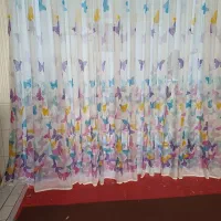 پرده چهار متری|پرده، رانر، رومیزی|دورود, |دیوار