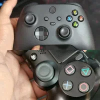 دسته اورجینال PS4 + XBOX SERIES
