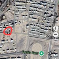 زمین نیمه ساز بردسیر