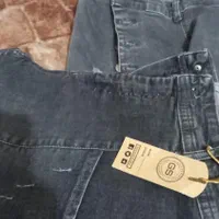 شلوار جین کشی نو نو سایز ۳۴دو عدد زارپ دار