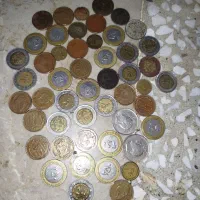 سکه پول لوبیا کارت بازی