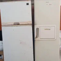 ۱ عدد یخچال هیمالیا و ۱ عدد یخچال فریزر دوو