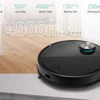 جارو رباتیک Viomi V3 شیائومی|جاروبرقی، جارو شارژی، بخارشو|تهران, بریانک|دیوار