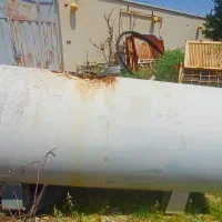 مخزن اب 2000 لیتری فلزی خارجی دوم میل