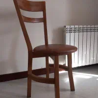 صندلی چوب راش