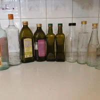 ۱۱ عدد بطری شیشه ای