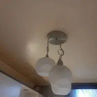 لوستر ۳شاخه کاملا سالم|لوستر و چراغ آویز|تهران, ازگل|دیوار