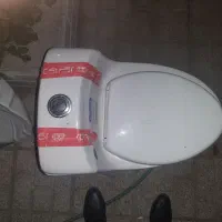 توالت فرنگی وروشویی نو