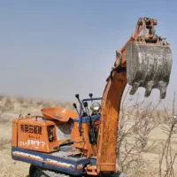 میکروبیل چرخ شنی فلزی کامل گردان تولیدایران