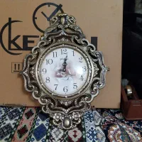 ساعت دیواری برنجی