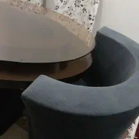 میز ناهارخوری ۶نفره|میز و صندلی غذاخوری|جم, |دیوار