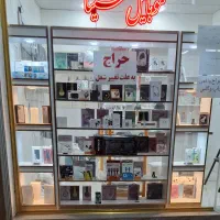 فروش ویترین MDF مغازه با نورپردازی، لامپ هالوژنی .