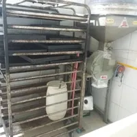 فروش کامل لوازم گارکاه و مغازه شیرینی فروشی|فروشگاه و مغازه|سنندج, |دیوار