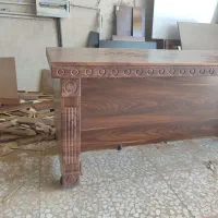 میز کنفرانس چوبی / وکیوم / میز جلسه|مبلمان اداری|اصفهان, محمودآباد|دیوار