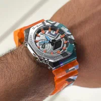 ساعت جیشاکGM2100قاب فلزی گرافیتی موتور ژاپن تایلند|ساعت|تهران, سعادتآباد|دیوار