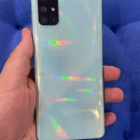 سامسونگ A71 آبی