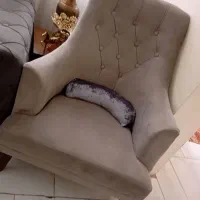 مبلمان ۷نفره تمیز بدون زدگی|مبلمان خانگی و میز عسلی|پردیس, فاز ۵|دیوار