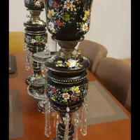 شمعدانی قدیمی|کلکسیون اشیاء عتیقه|آبدانان, |دیوار