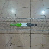 اب چکون استیل زخیم خانگی نونو|آب‌چکان و نظم‌دهنده ظروف|تهران, تهرانپارس شرقی|دیوار