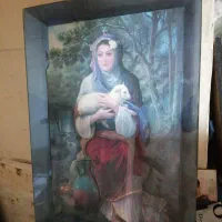 قاب عکس با شیشه برآمده اوریب