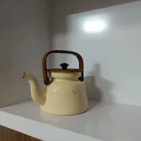 کتری لعابی قدیمی