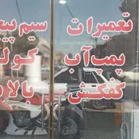 سیم پیچی وتعمیر انواع پمپ آب|خدمات پیشه و مهارت|شاهین‌شهر, سعدی شمالی|دیوار