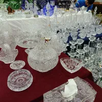 ظروف لوکس پذیرایی بلور