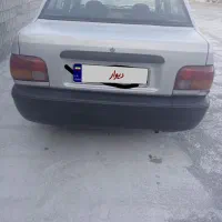 پراید۱۳۱مدل ۸۵دوگانه دستی نقره ای|خودرو سواری و وانت|تبریز, |دیوار