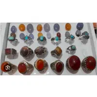 انواع انگشتر رزق و موکل