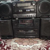 سونی ۲۰۰وات ژاپن|سیستم صوتی خانگی|بهبهان, |دیوار