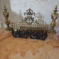 فروش گارد برنز شومینه و همه متعلقات مربوطه